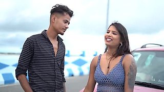 Desi Girl Tejaswini Viral Road Sex - 18 Year Old Indian Bhabhi Hardcore Fucking