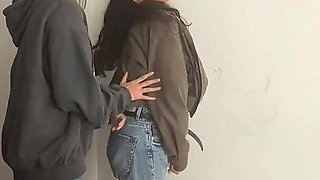 A Lesbian Dominates Me Before I Go to Work