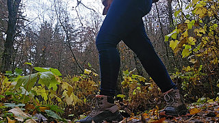 Three Pees,  Two Toilets