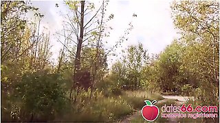 Arteya Dee, Deutsche Amateure And Berlin Banger - Crazy Public Sex In Germany: Guy Fucks 2 Teens 18+