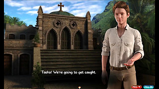 Treasure of Nadia V77032 Part 215 Sex in the Church by Loveskysan69