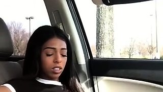 Brunette Solo Webcam Masturbation