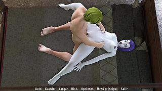 Sanji Fantasy Toon Adventure - Fucking Raven's Tight Pussy