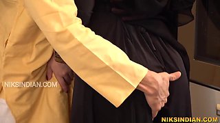 Hot Muslim Bhabhi in Hijab Ass Fucked by Her Neighbour
