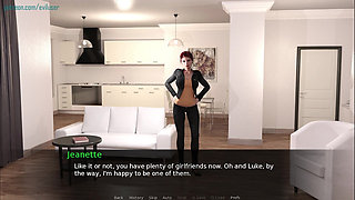 TATSING REDHEAD PUSSY - LUKE'S WAY - PART - 2