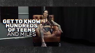 GangbangCreampie - Mega Inked Hot Babe Gets Gangbanged Hard