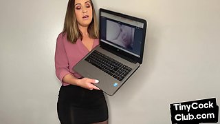 SPH microcock loser put on the spot