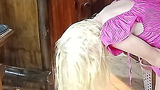 Fucking Fridge While My BF Is Watching