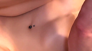 Monster Cock Fucks a Petite Girl's Anal for the First Time! POV Homemade 4K HD