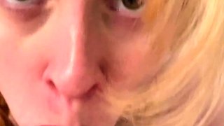 Mexicana blowjob with her big boobs