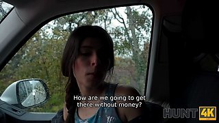 Hunt4k. road excursion fuck
