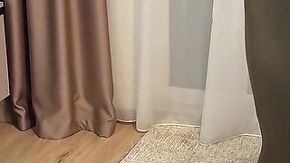 Trampling in Sexy Leggings! His Testicles Completely Swelled Under Her Weight - Dave Moon - Mia - Bbusting (ballbusting)