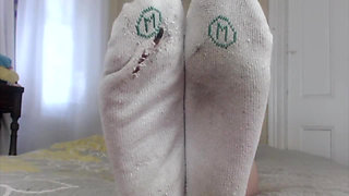 Sweaty Smelly Gym Socks