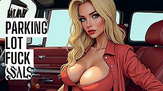 Car sex parking, asmr audio roleplay, erotic audio for men