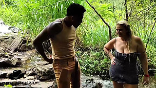 My Stepmom in the Middle of the Woods