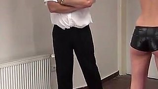 Caprice 1 Spanking Machine - Bare Back Whipping