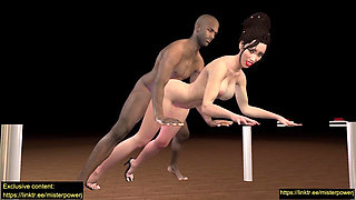 Panam Loves Doggy Position with Stranger