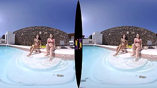 Afternoon Sun - Watching Two Babe Naked Vr - Sexlikereal