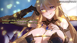 Navia organizes another party with her friend's brother (Femdom JOI)