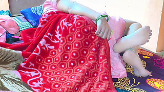 My Cute Stepsister Invited Me for Fucking When She Returned Her StepFather's Home From Her Sasural