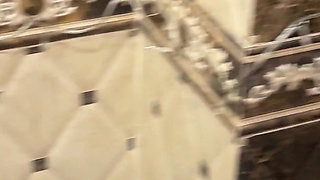 Morning Urination-close-up! Pads! Female POV!