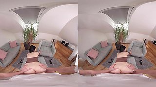 Rae Rai's Big Curves in Bathroom Passion Heat