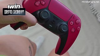 My Stepbrother Couldnt Refuse Me Sex!