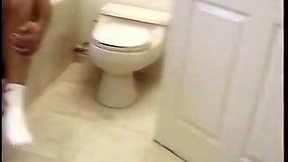 Boyfriends have nasty gay sex in house
