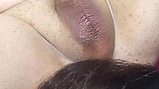Prostate Massage and Rimjob with Spit