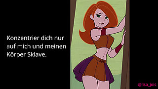 Kim Possible is your mistress! (GER, JOI, Countdown)