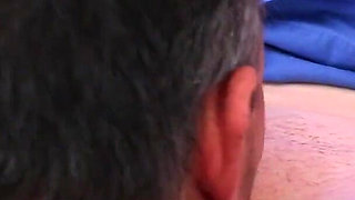 Two Nurses Get Their Pussies Eaten and Suck Cock