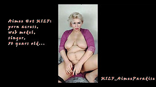 Very Beautiful Russian MILF Aimeeparadise Masturbates to Order!..