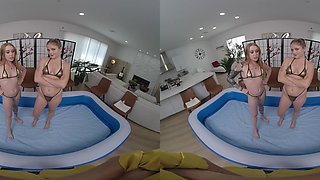 Horny Oil Arena: Taylor Rae vs Jill Taylor