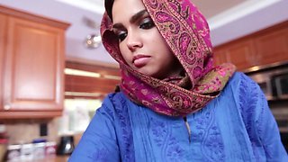 Ada Sanchez and Jb Rodeo's Arabian adventure with a giant cock and big boobs