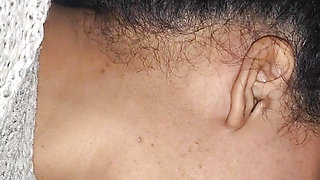 Sucking a Very Hard and Throbbing Cock in My Throat