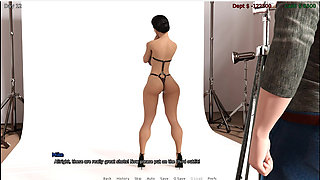 Sinful Success - gameplay - roleplay - taboo - mike studio's  - 1st shoot with lingerie