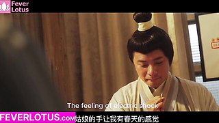 Hd clip with fetching Geisha from Fever Lotus