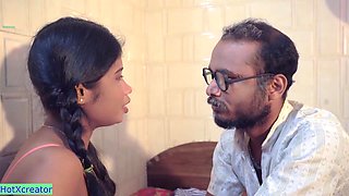 18 Yr Cute Student Fucked by Naughty Teacher! Reality Sex