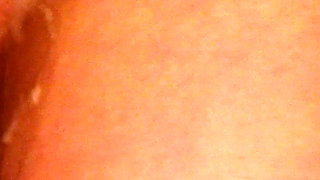 Boss Used His Secretary's Panties to Cum on
