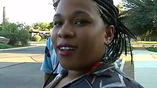 Hot Black Maid Does Some Webcam Black and Ebony