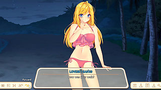 Stranded with Her Part 1 Gameplay by Loveskysan