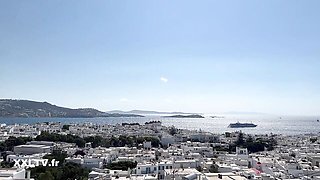 XXL featuring Clea Gaultier and Tiffany Leiddi's orgy porn