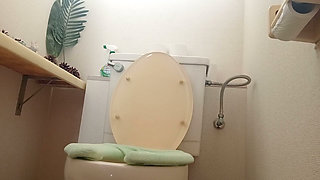 Everyday Life of a Mature Woman - Toilet