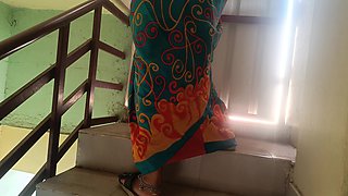Chennai Cheating Wife Enjoying Doggy Style Fucking in Balcony