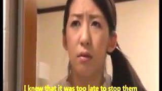 MOTHER AND SON SEX EDUCATION JAPANESE WITH ENGLISH SUBTITLE