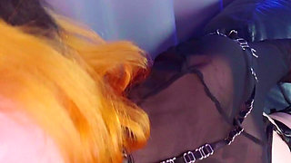 Slutty Kitty Karneli Bandi Enjoys Double Penetration