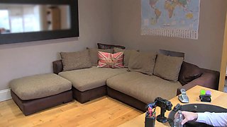 Ass To Mouth after cool anal cum inside - fake agent uk