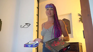 Neighbor Lends a Hand