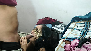 Desi College Girl Sucking Her Step Stepfather's Penis