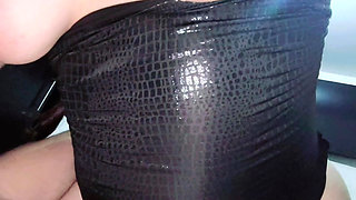 Mexican latina secretary with beautiful breasts sits on her boss's penis and sits after work hot latina loves